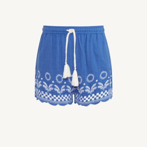 6067663 EmbroideredBeachwear DayaEmbroideredShort COB LL detail