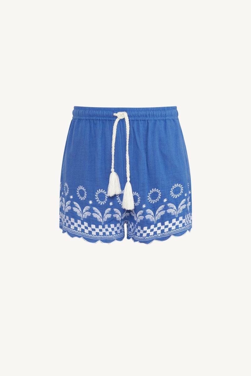 6067663 EmbroideredBeachwear DayaEmbroideredShort COB LL detail