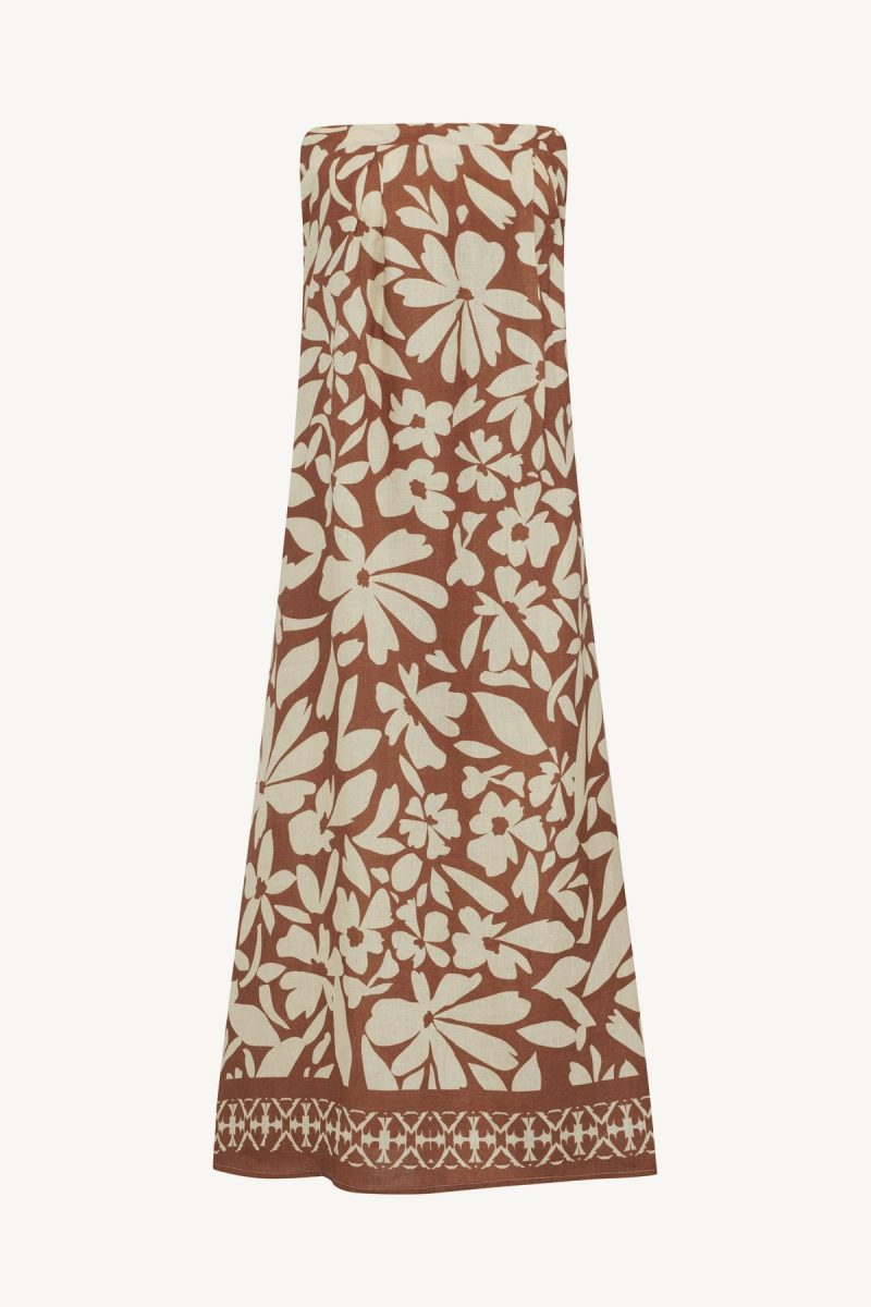 6124705 DesertFlower SoleilDress DSF LL detail