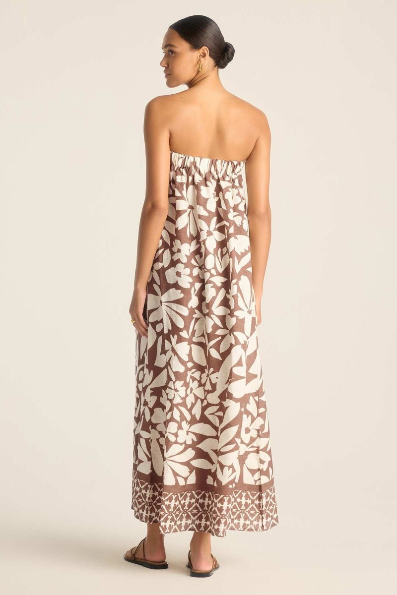 6124760 DesertFlower SoleilDress DSF B detail