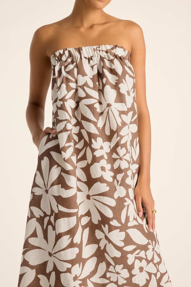 6124760 DesertFlower SoleilDress DSF D2 detail