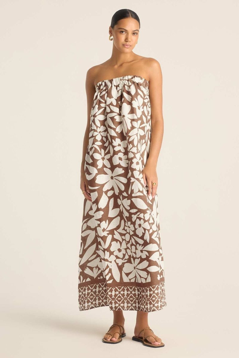 6124760 DesertFlower SoleilDress DSF F detail