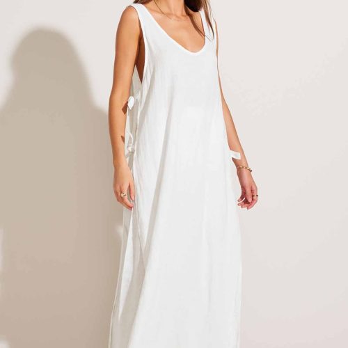 6124803 WhiteCrinkleLinen RivieraDress WHT F2 7f7f15a8 ea91 47a3 8565 c4b4e43c3c9c