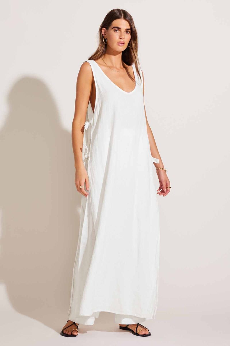 6124803 WhiteCrinkleLinen RivieraDress WHT F2 7f7f15a8 ea91 47a3 8565 c4b4e43c3c9c