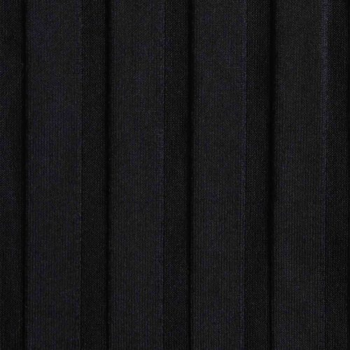 BLACK SUPER RIB FABRIC