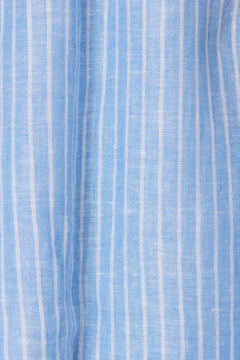 SUMMER STRIPE LINEN FABRIC