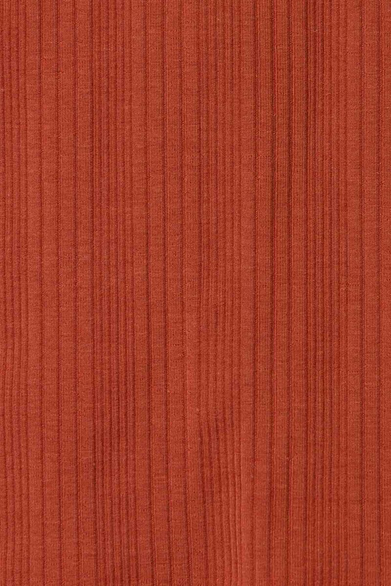 TERRACOTTA ORGANIC RIB FABRIC a52e67ac fcd1 45f8 9f86 527fe9ab591b