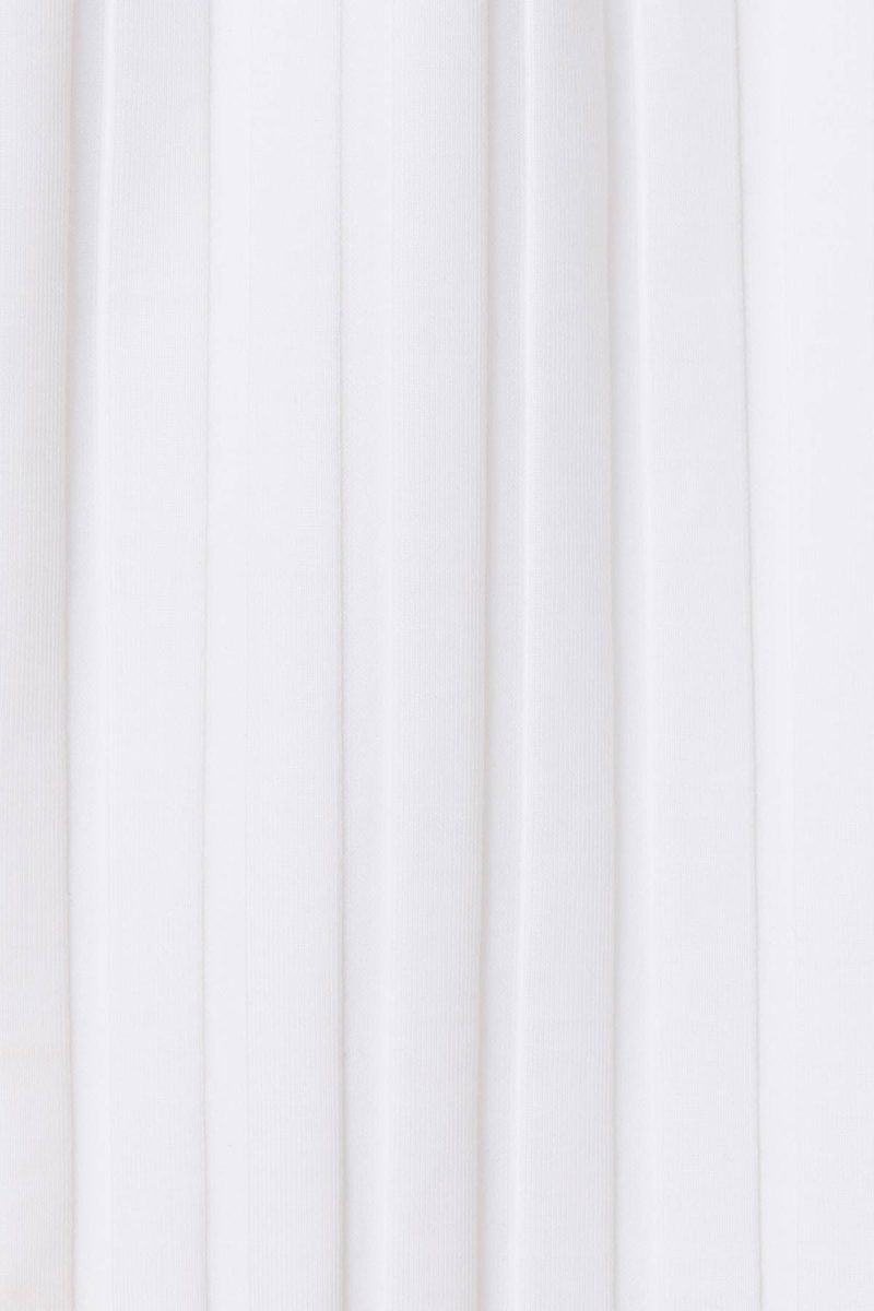 WHITE SUPER RIB FABRIC